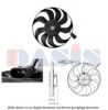 ITAL1 1K0959455AP Fan, radiator